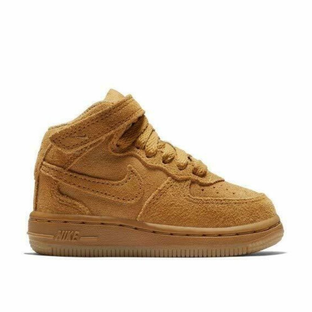 Nike Kids Force 1 Mid LV8 (TD) Sneakers (4C) - Picture 1 of 17